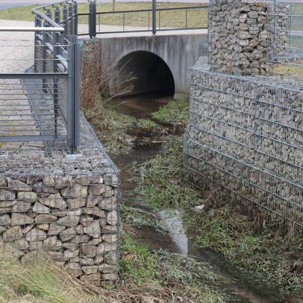 Welded Gabion Cage Garden Landscaping Decorative Planter Rustproof Steel CE ISO