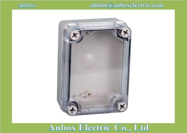 110*80*45mm ip66 water proof plastic box plastic clear enclosure
