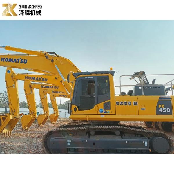 2018 Япония Komatsu PC450 Использованный экскаватор 45Тон PC450-8