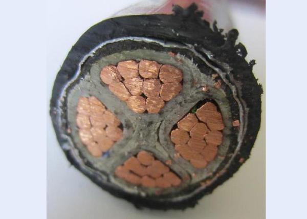 95mm2 4 Core Cable XLPE / PVC Armoured Copper Conductor LV Multi Core Swa Cable