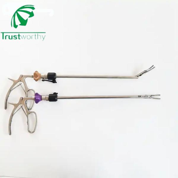 Plastic Polymer Titanium Surgical Clip Applicator Hemolok Clip