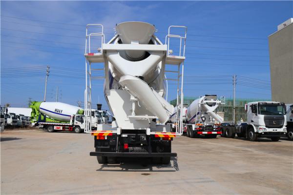 Diagram Of Concrete Mixing Equipment / Brand New Cement Mixer Truck