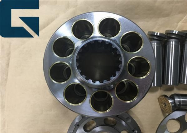 Peças da bomba hidráulica das peças sobresselentes PC400-7 da máquina escavadora de KOMATSU