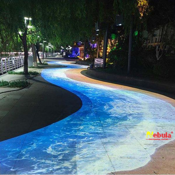 Nebula 80+ Interactive Games DLP 1000 Lumen LED Outdoor Projection 3D Mapping Gobo Video Projector