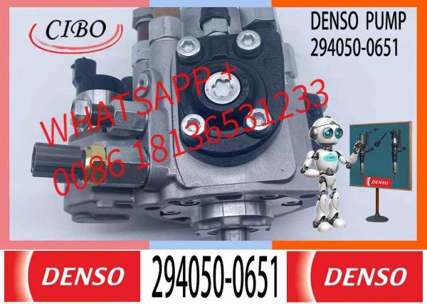 Denso 294050-0451 294050-0640 294050-0651 294050-1191 Pour les pièces du moteur Isuzu 6hk1 Pompes d'injection diesel