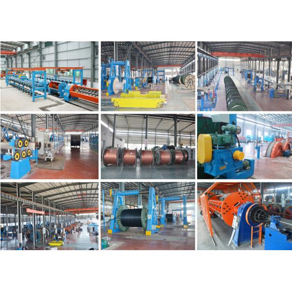 XLPE изолировало ² 90°C 110°C силового кабеля 11kv 400/500mm стального провода бронированное