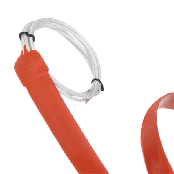 Digital 10m Flexible Silicone Heater 180 Degree , 20mm Silicone Heating Pad With Thermostat