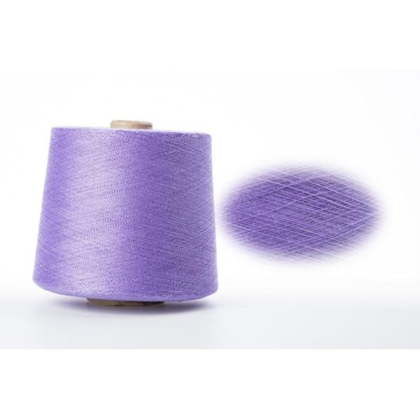 Alto hilado abultado 100% del poliéster 28NM /2 similar con el hilado de acrílico de la HB para tejer