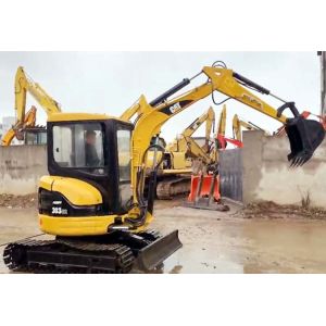 Fabriqué au Japon 3 tonnes mini utilisé chenille chat 303C excavateur avec des pièces d'origine