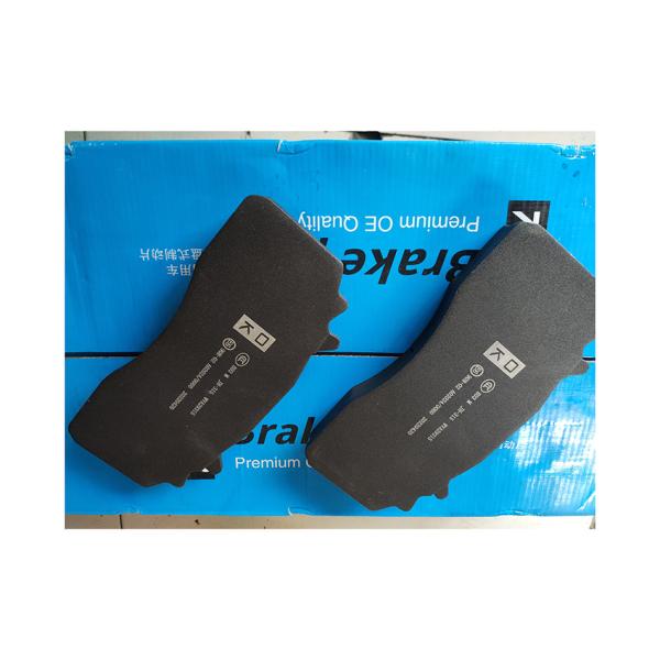 WVA29228 Heavy Duty Ceramic Brake Pad for BPW Trailer Long-Lasting Material
