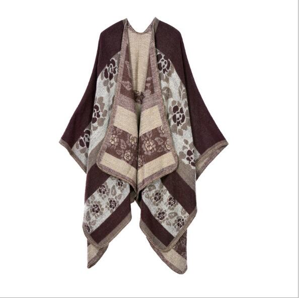 Wholesale good quality new design Europe style elegant shawl