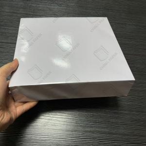 Papel de cópia de alta branqueza A4/tamanho de letra 8,5*11/papel de ficha para