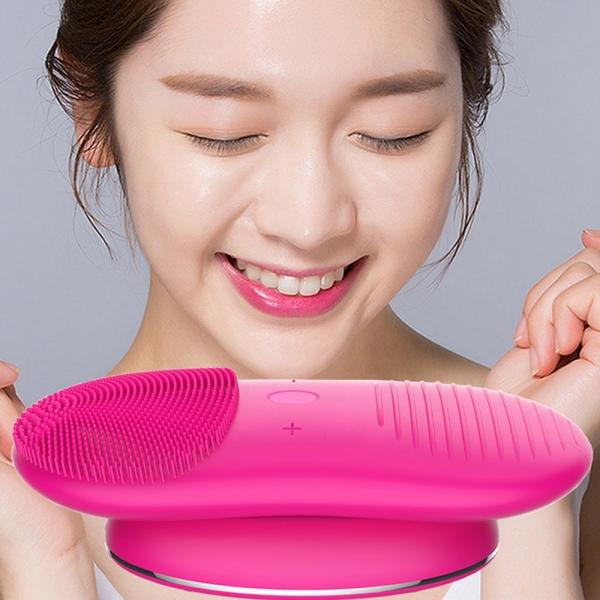 Facial Brush Cleanser Private Label Blackhead Removal Facial Cleansing Brush Electric