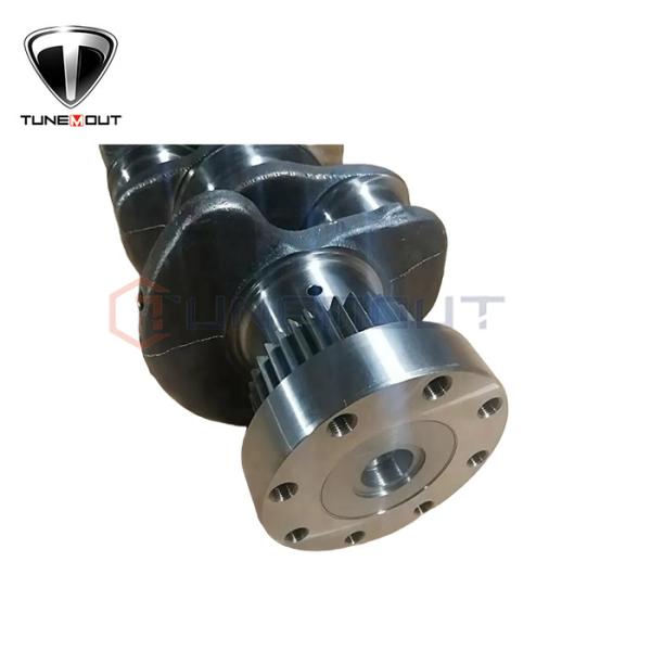 ME018394 Cast Iron Crankshaft For 4D35 MITSUBISHI CANTER
