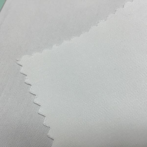 White Lightweight Rayon Fabric 100 Rayon Fabric 63 Width For Garments / Pants