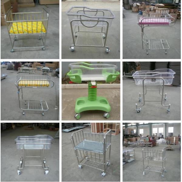 Portable Hospital Baby Bassinet Cribs Newborn Hospital Bed ALS - BB03