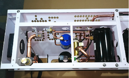 KD-1280 Refrigerator Truck Refrigeration Unit For Food Delivery Transport