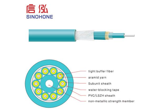 Multi Purpose Indoor General Wire Cable Building Trunk Cabling Layer Stranded