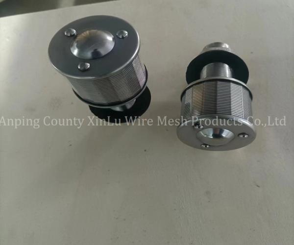 Easy To Install Strainer Filter Screen Nozzle for Water Gas Filtration