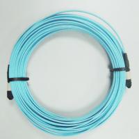 Homem multimodo ótico do duplex 10Gb 2 x MSFP LC do cabo da fibra da cor 50 de Aqual/125um OM3