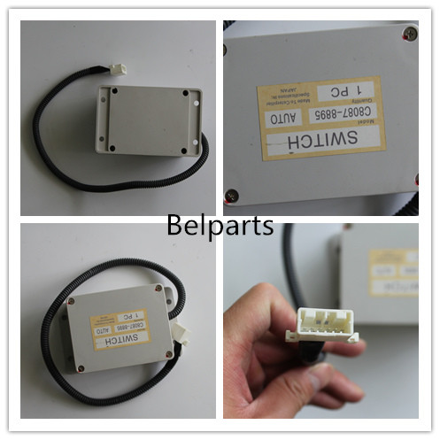 Коробка ГПС переключателя запасных частей экскаватора К8087-8895 автоматическая для экскаватора Вольво