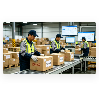 LCL Shipping To Vietnam Consolidated Sea Freight With DDP Door To Door Delivery  ,
