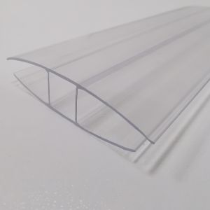 Colorful Polycarbonate H Profile
