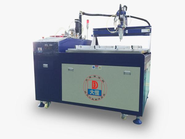 2-125g/5s Adjustable Output Speed Epoxy Dispenser Machine with PGB-700 CE Certificate