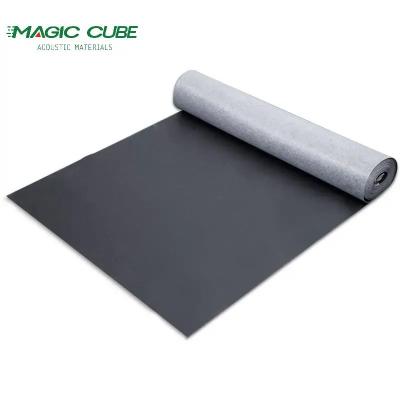 Isolamento acústico 1lb Vinyl MLV resistente ao fogo para construção de paredes