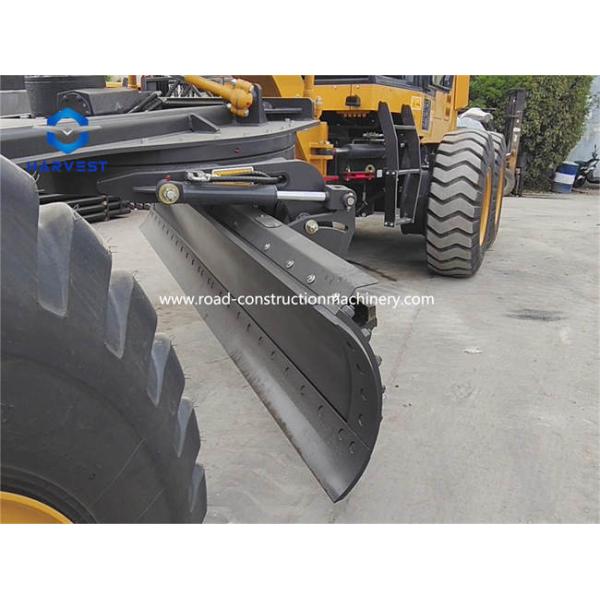 142 кВт  Motor Grader GR180 With ZF Gearbox And Cummins Engine (Мотогрейдер с двигателем ZF и двигателем Cummins)