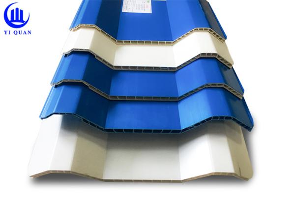 Tejas de PVC para Techo, espesor de 1.0mm a 3.0mm, ancho de 1130mm, resistentes a la intemperie