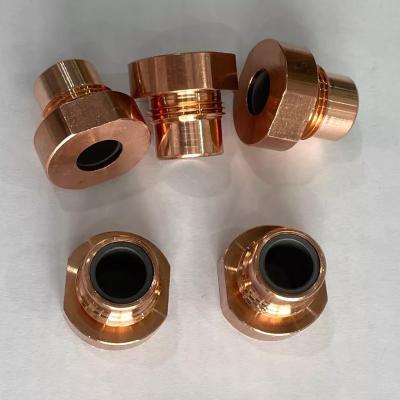 As luvas de KCF aparafusam a porca M4 de Electerode a M8 usaram-se para a máquina de soldadura do ponto