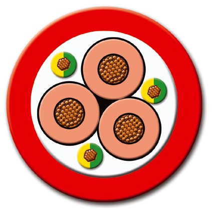 Type (N)TSCGEWÖU – FO (LWL) Mining Trailing & Reeling Cable Excavators, Cranes,