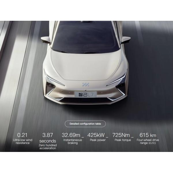 Pure Electric 2024 IM L7 Luxury SUV Electric Sports Car Maximum Speed 200km/h