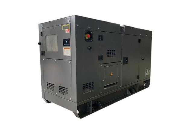 o gerador diesel 4BTA3.9-G2 3 silenciosos super de 65KVA Cummins põe em fase o gerador 1500rpm