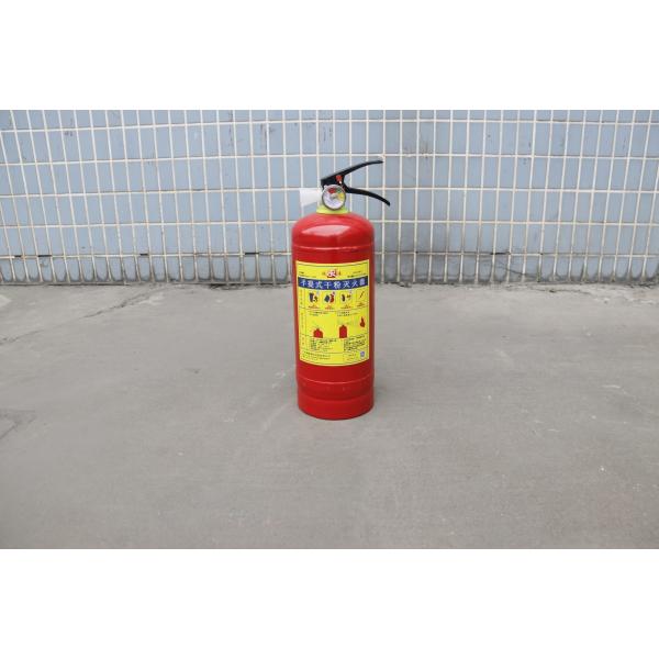 Red 2kg/3kg/4kg Dry Powder Fire Extinguisher for Class A/B/C Fires
