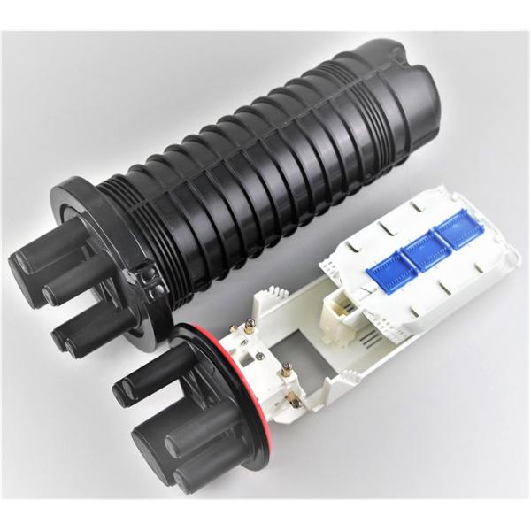 5 закрытие соединения оптического волокна купола портов FTTH, установка трубопровода 144 сердечников