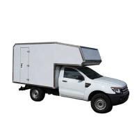 Chariot-camper à l'air libre pour le bricolage