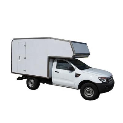 Customized Alcove Truck Camper Shell FRP Composite Sandwich Panels for Camper Design