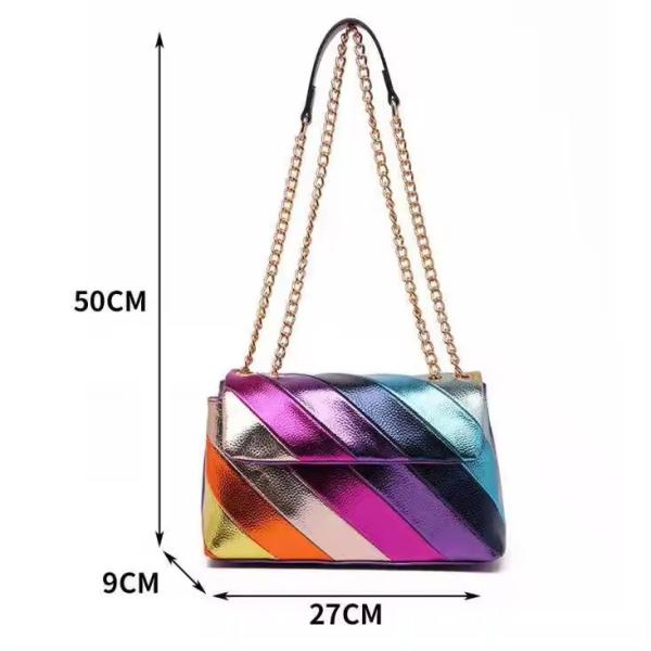 Fashion Heart Bags for Women Summer Trendy Designer Handbags in Exquisite PU Leather