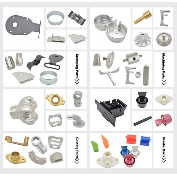 Anodized Coating Precision Aluminum Parts OEM Aluminum CNC Milling Service