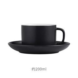 Drinkware cerâmico novo do copo do latte dos pires do copo de copo do cappuccino do corpo grosso colorido e de café dos pires