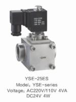 Válvula de solenoide piloto de alta pressão da baixa potência, válvula da água do solenoide da baixa tensão