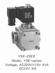 válvula de solenoide de poupança de energia da baixa potência do aquecimento de