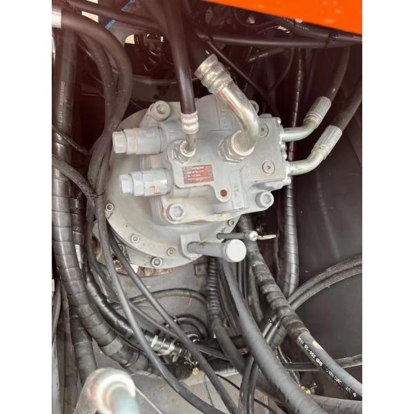 Быстрая скорость ZX300-5A Использованный экскаватор Hitachi с оригинальным импортированным новым двигателем Isuzu