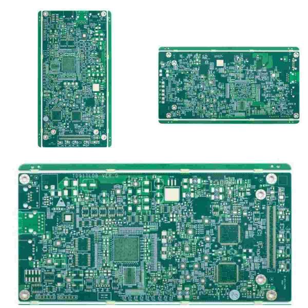 2.0mm 14 маска припоя зеленого цвета прототипа FR4 TG170 доски PCB слоя HDI