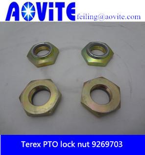 Terex 09269703 lock nut for Terex TR60 dumper truck  PTO 15252682