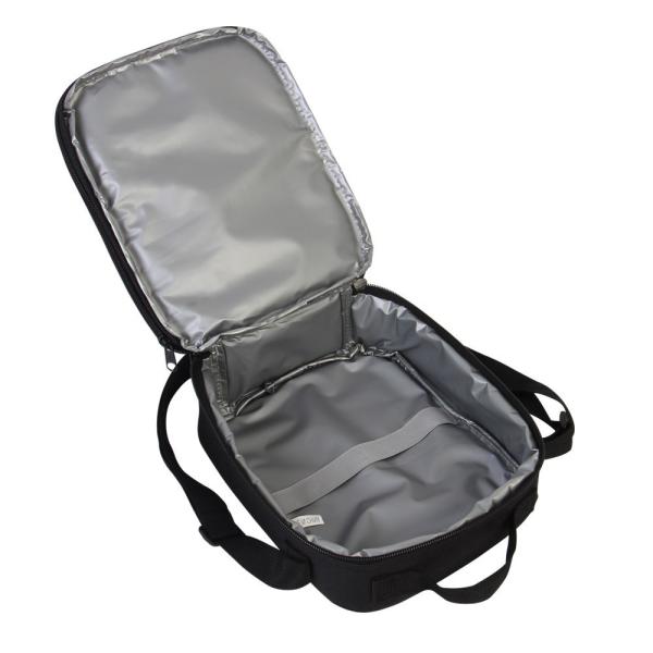 Custom Logo Sublimation Blank Insulated Lunch Tote Bag With Strap Heat Transfer Lunch Crossbody Bag Blanks