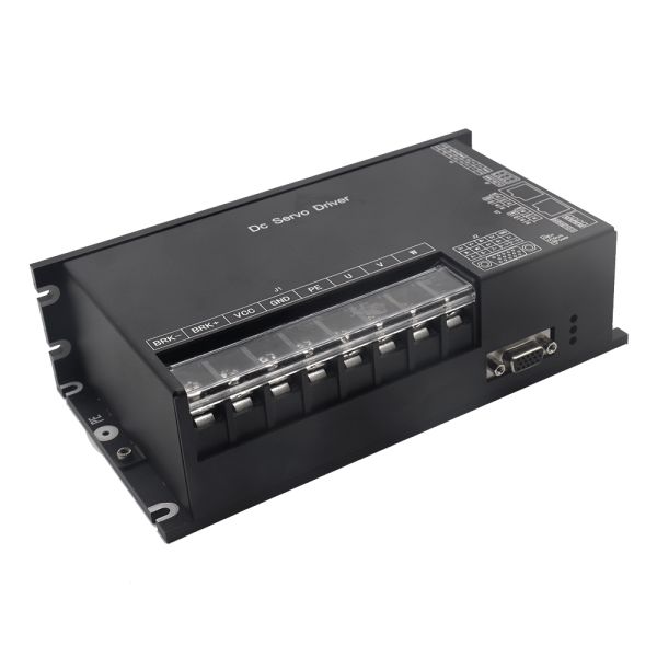 48V 60A Low-voltage Servo Driver And Servo Motor Kit Suitable For Mobile Robots And AGV.