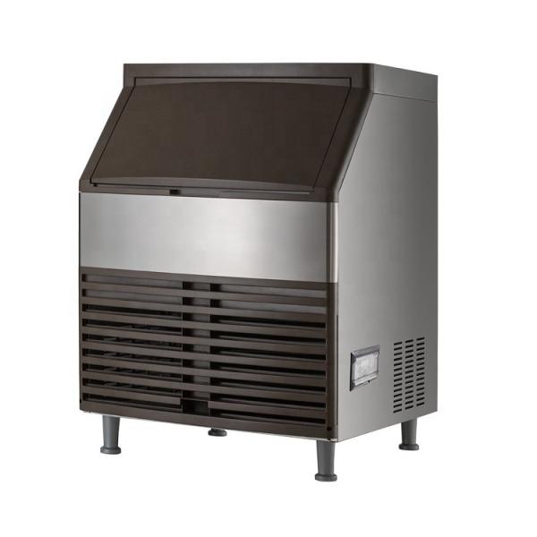 Commercial 220V LED Refrigerator Cooler Single-Temperature Ice Machine Fan Cooling Bars Digital ISO Certified Single Block Ice
